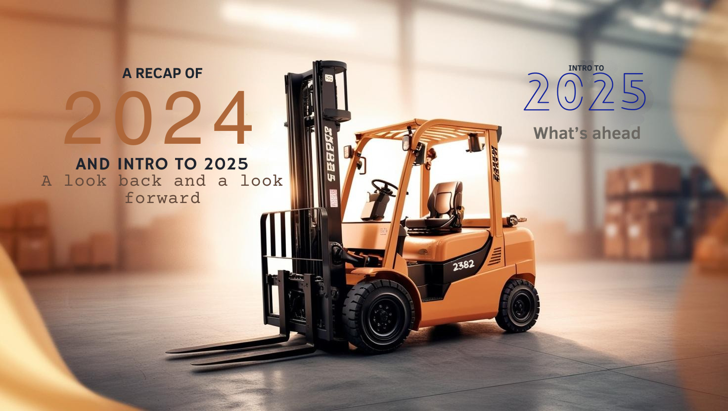 Reflecting on 2024: A Year of Innovation and Insights in the Forklift Industry