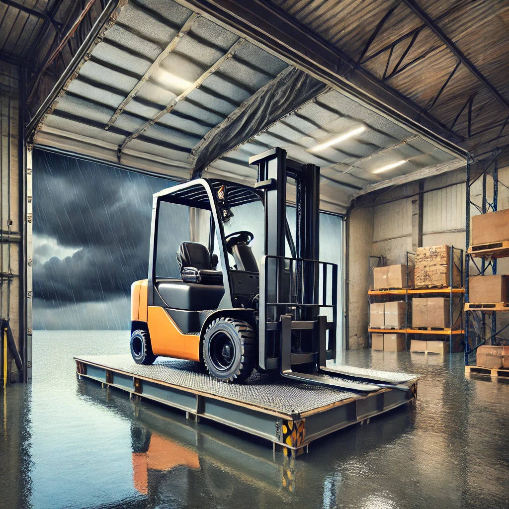 How to Protect Your Forklift from Flood Damage During a Hurricane