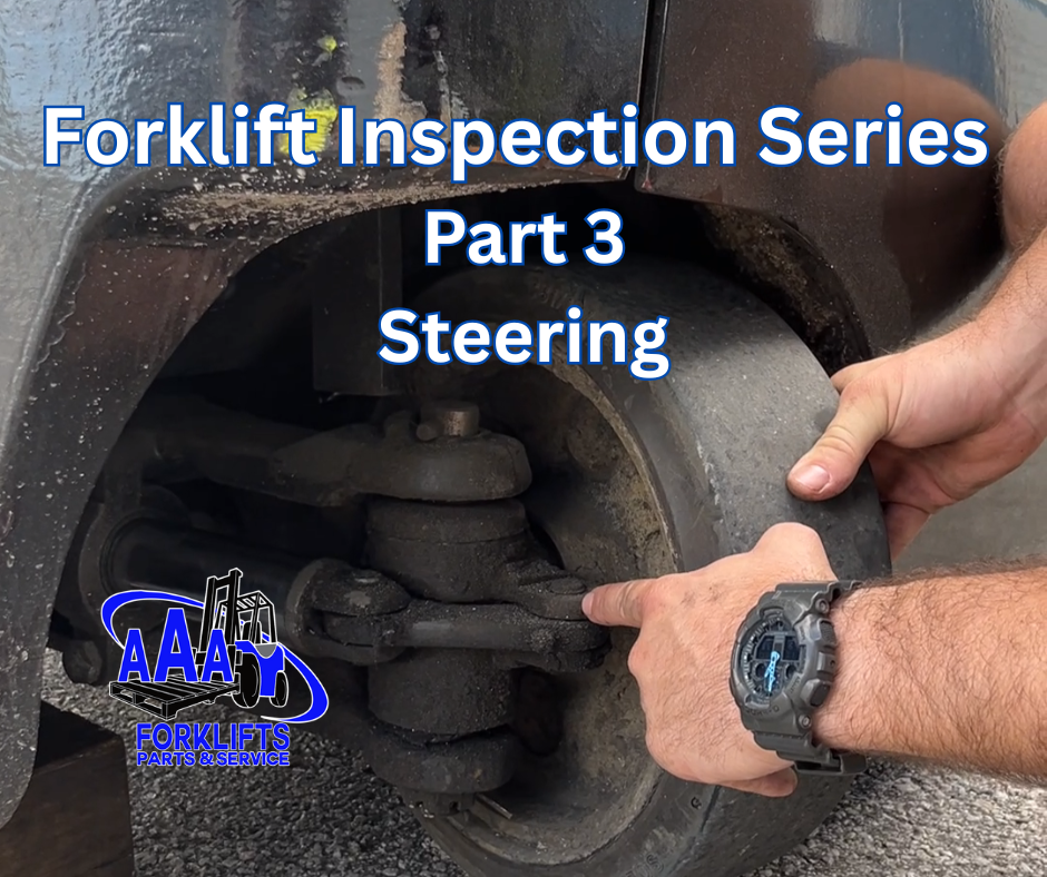 AAA Forklifts - Steering Inspection