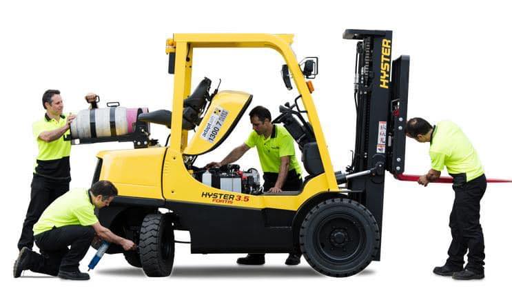 Fast, Reliable Forklift Repair Services – Done On Site, Done Right