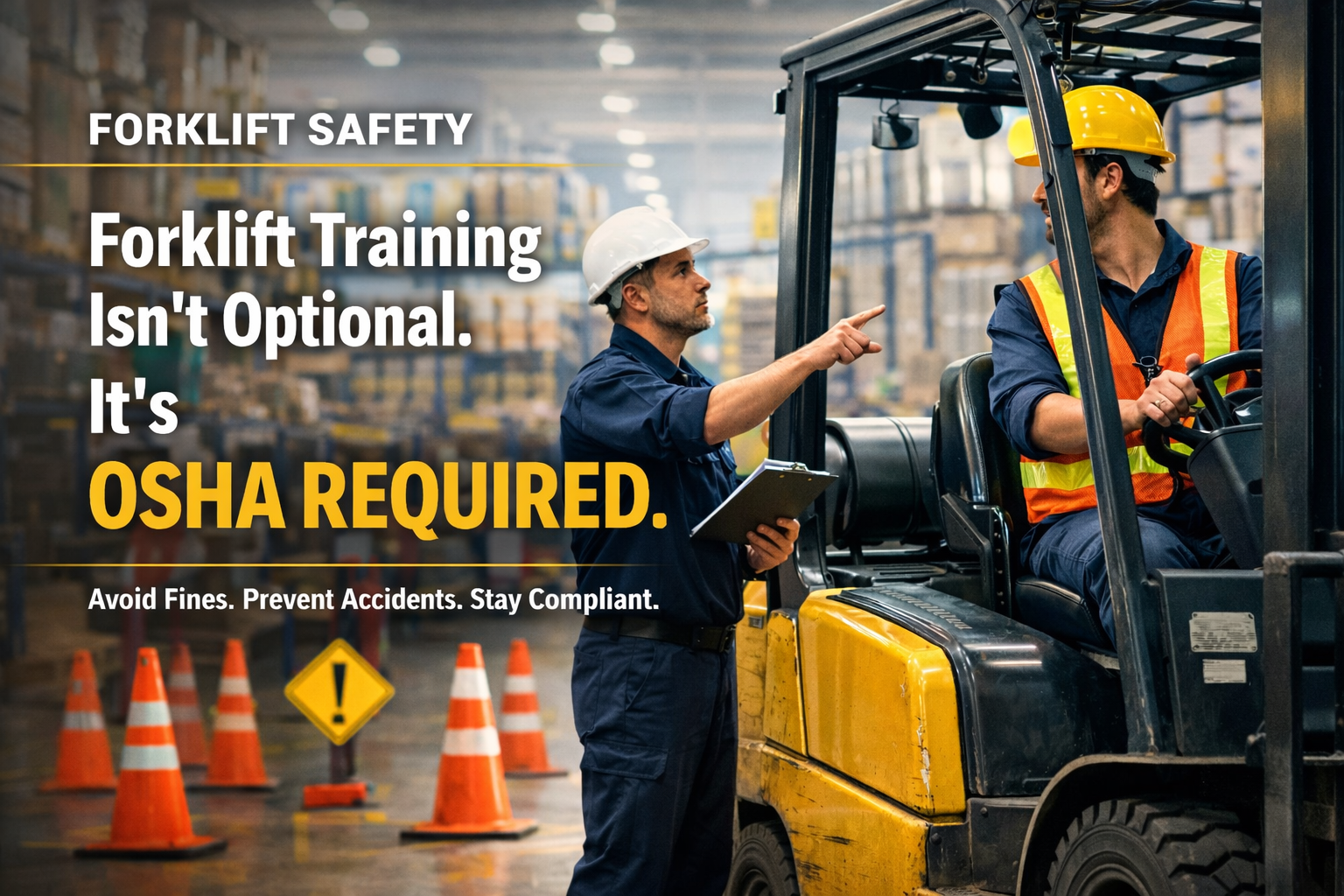 Essential Forklift Safety Training: OSHA Requirements Explained