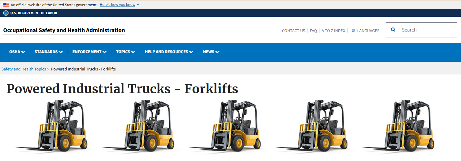 OSHA Guidelines: Forklift Training and Certification w/FREE Audit Checklist