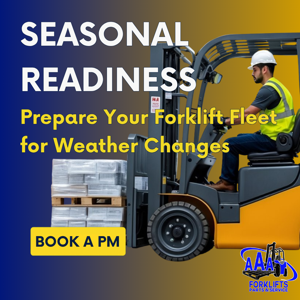 Seasonal Readiness-Forklift