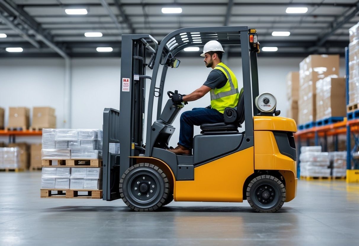 Safety and Savings: Why Businesses Choose AAA Forklift's Refurbished Forklifts