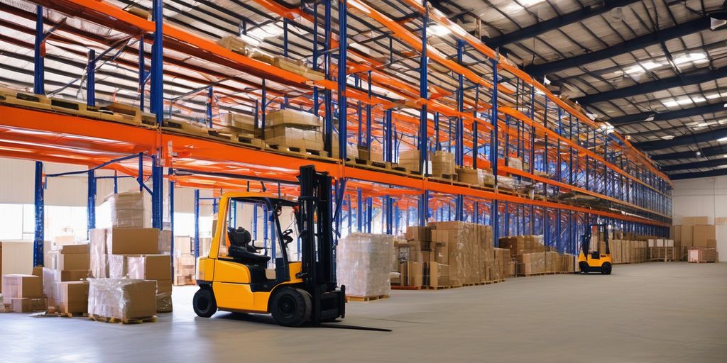 forklift rental business warehouse