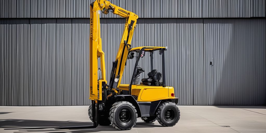 cherry picker forklift