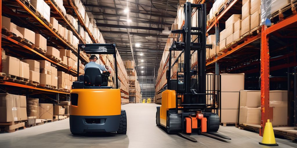 forklift safety training warehouse