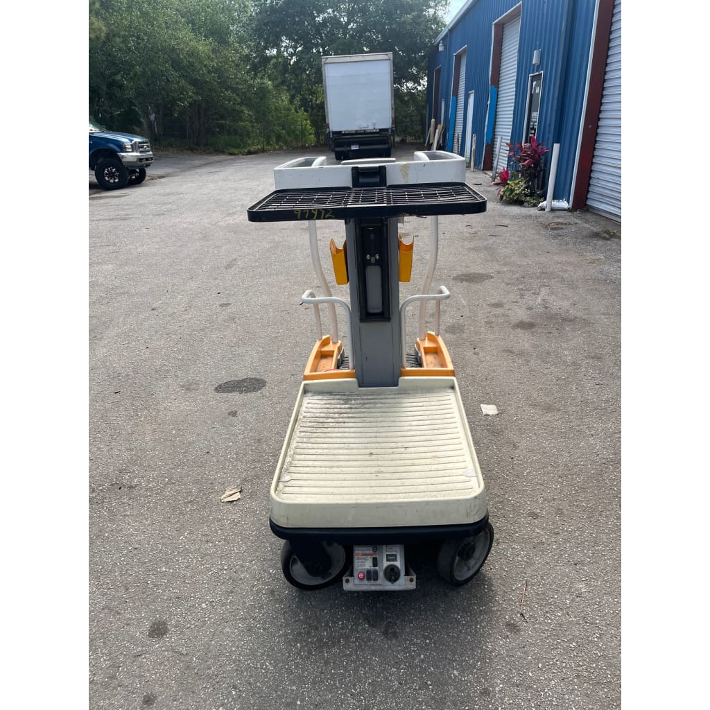 Crown Wave WAV50 Work Assist Vehicle Man Lift Truck Electric Order Picker - Forklifts