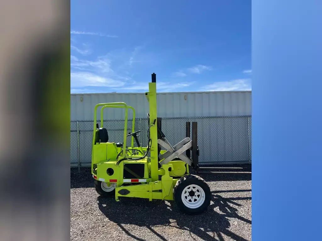 Donkey D12-3K 3000 lb. Truck-Mounted Rough Terrain Forklift w/ Reach