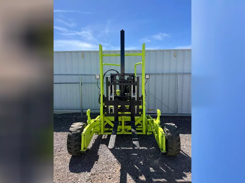 Donkey D12-3K 3000 lb. Truck-Mounted Rough Terrain Forklift w/ Reach