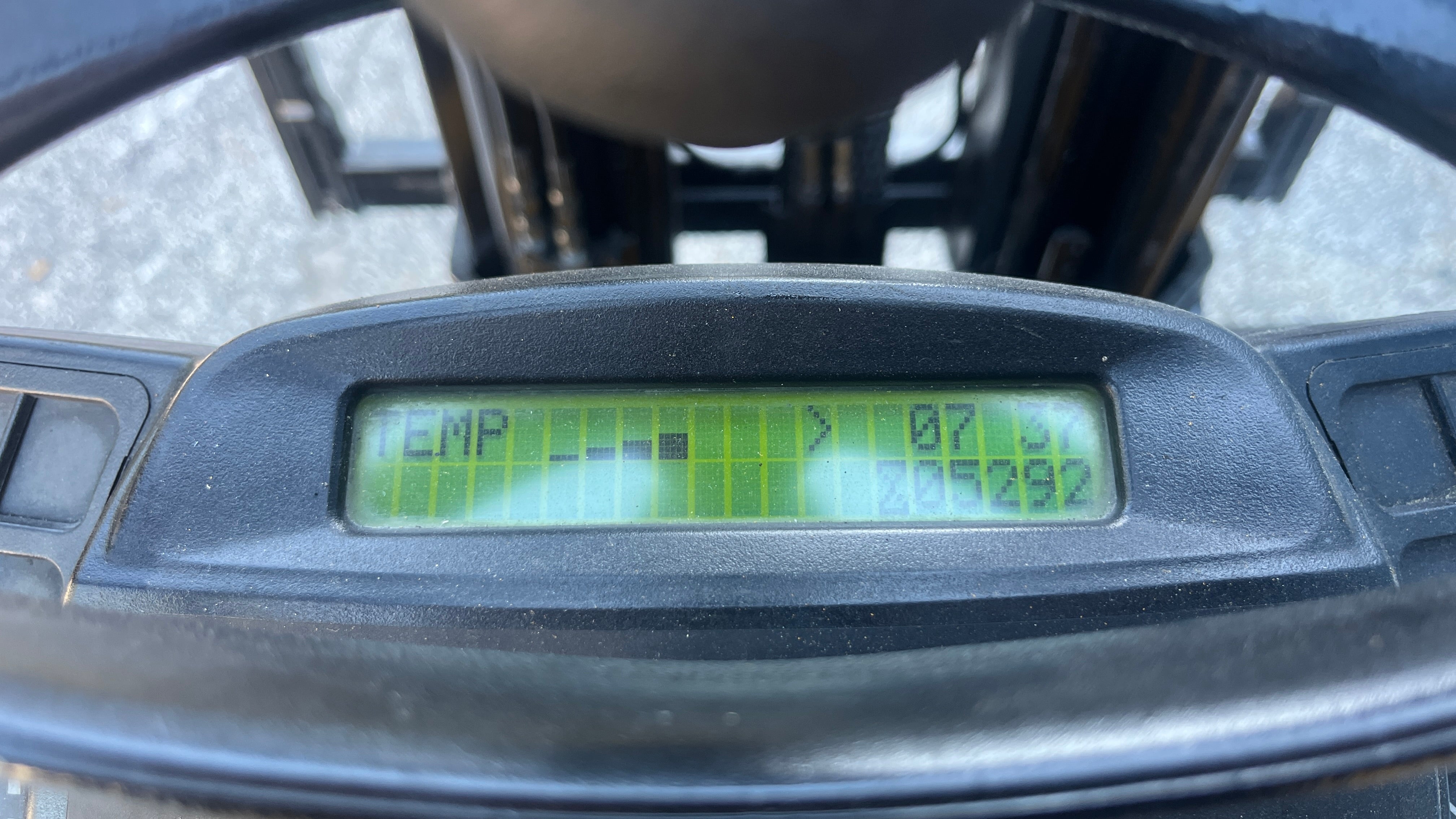 2016 Yale GLP060VX 6000 lb. LPG Forklift w/ Sideshift 189"H