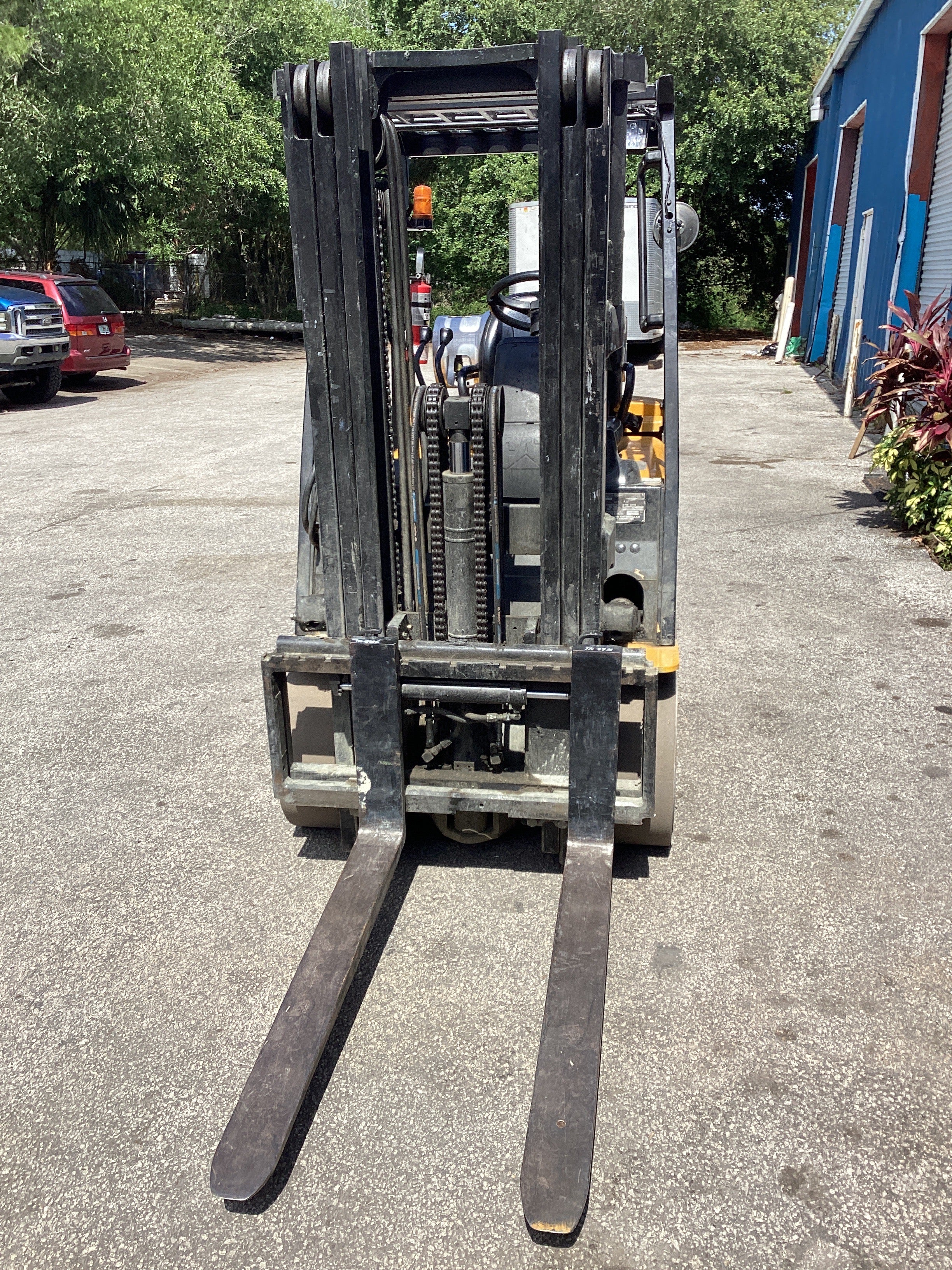 2004 Caterpillar GC25K 5000 LB. LPG Forklift w/ Sideshift 170"H