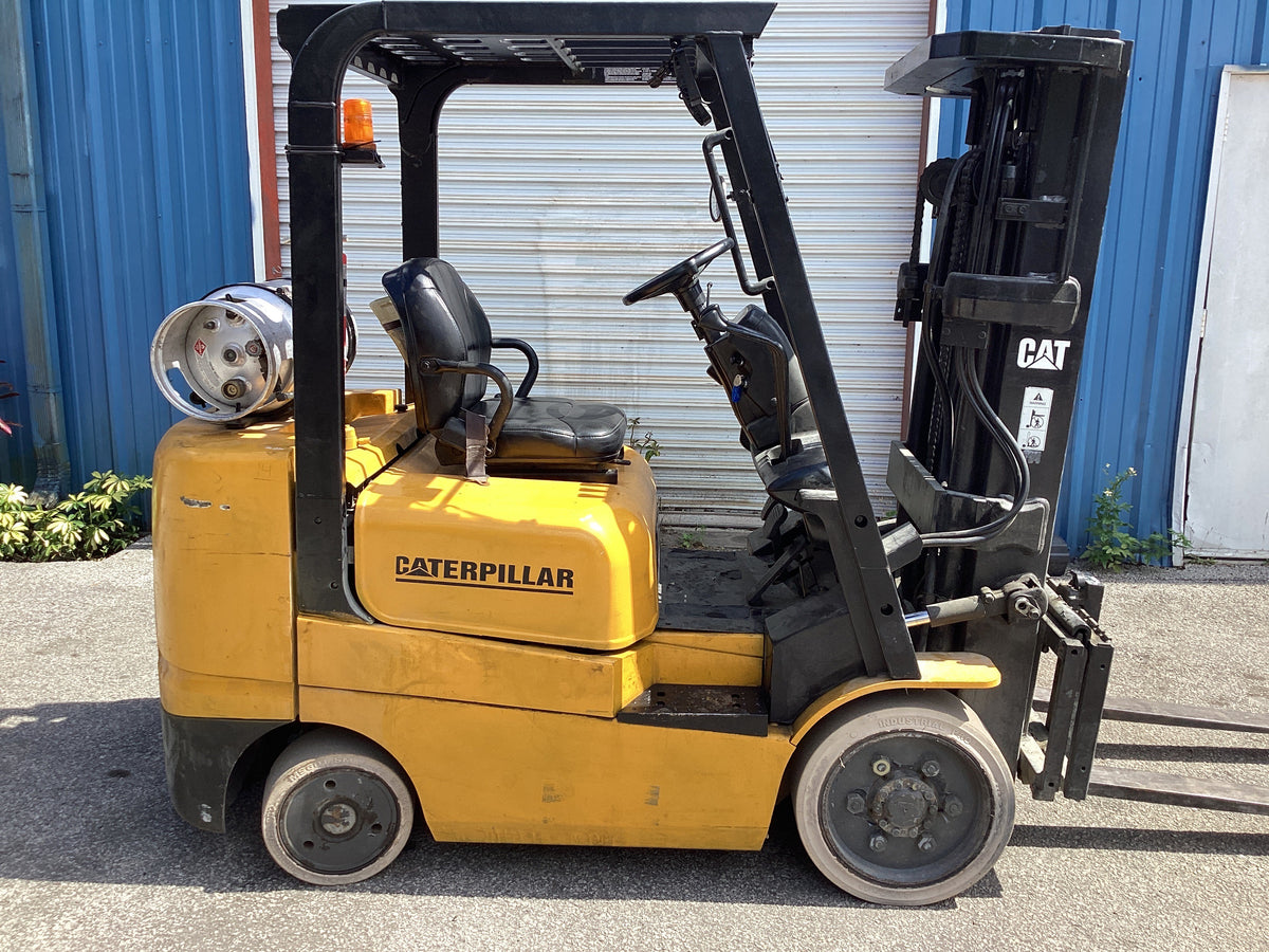 2004 Caterpillar GC25K 5000 LB. LPG Forklift w/ Sideshift 170