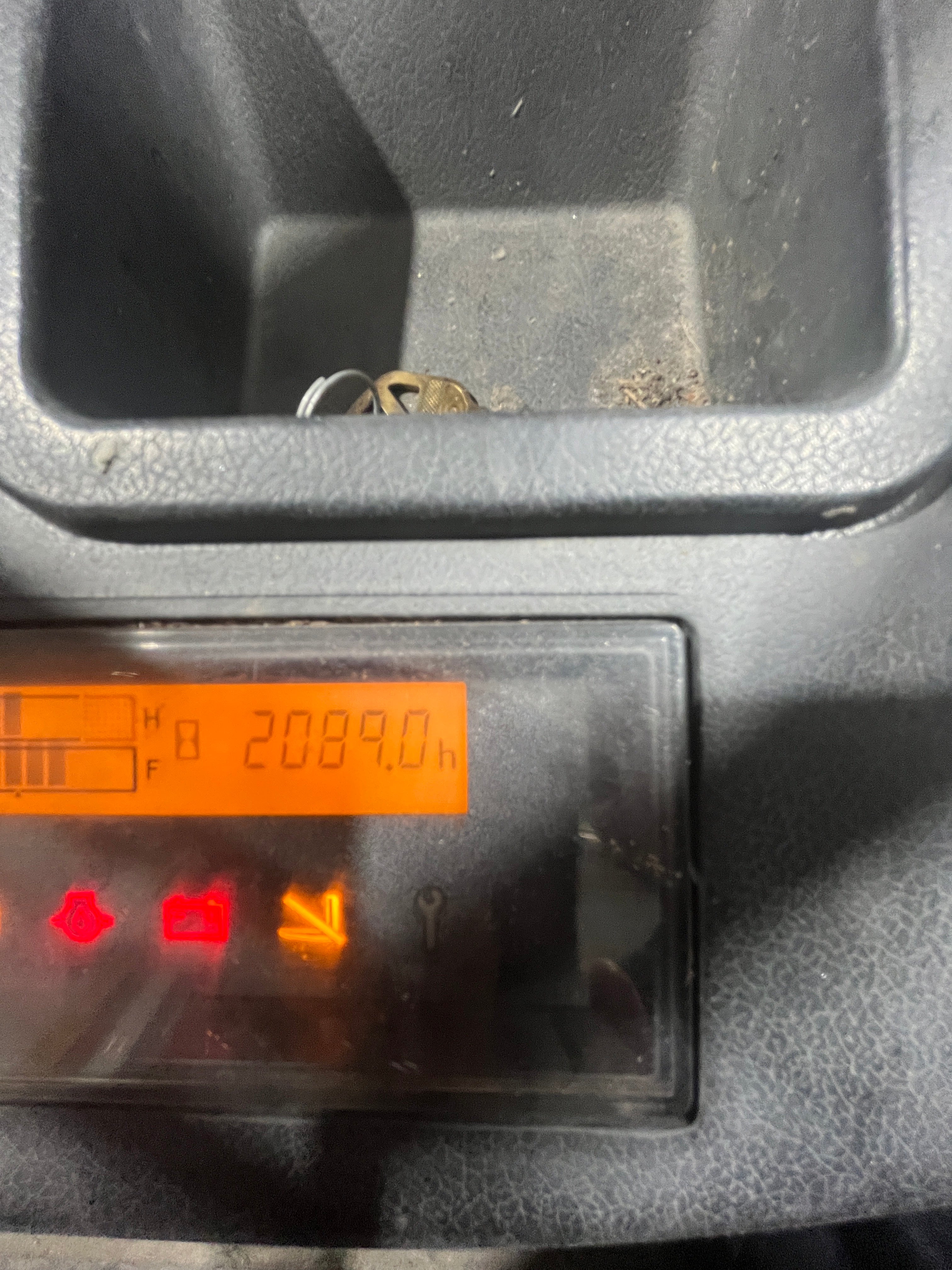 2014 Toyota 8FGU25 LPG 5000 lb. Forklift w/ Sideshift 189"H