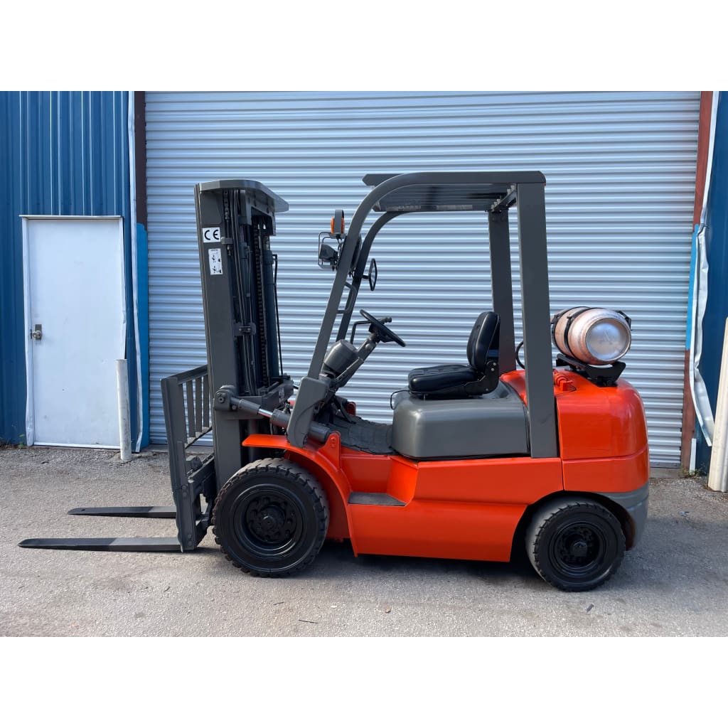 Heli CPYD - TY5 5000 lb. LPG Propane Forklift w/ Sideshift & Solid Pneumatic Tires 185’ - Forklifts