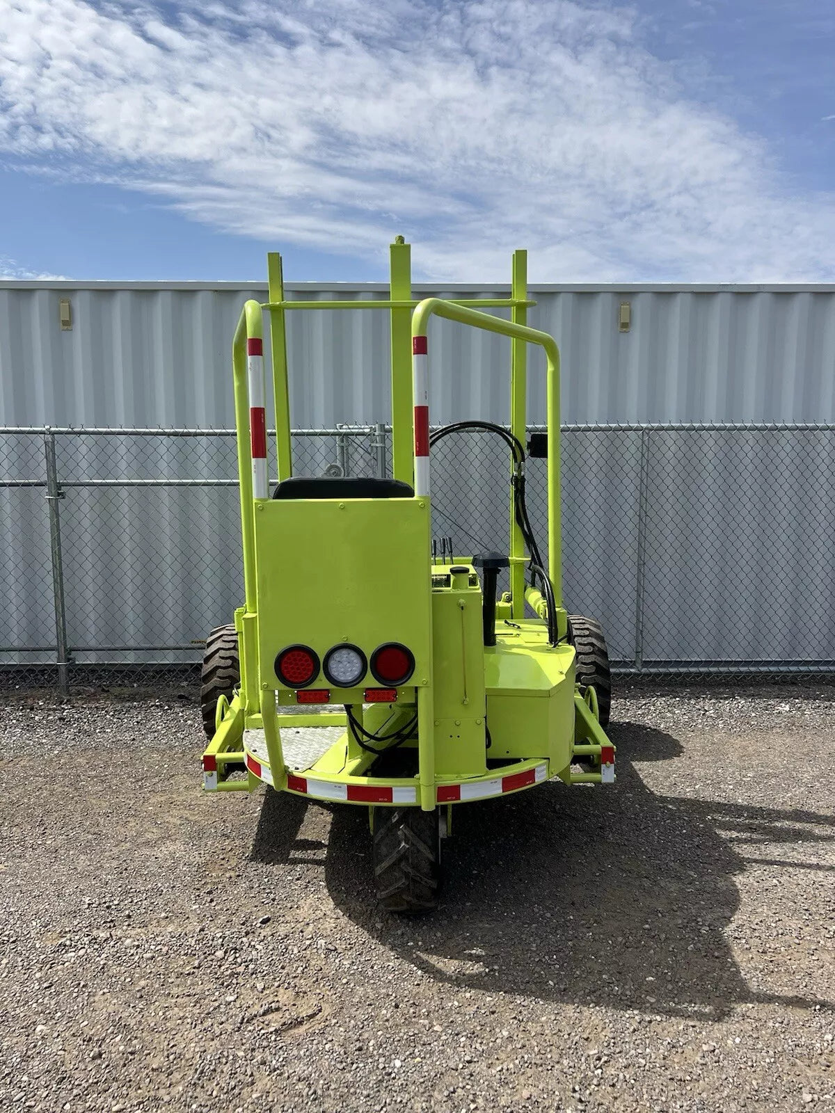 Donkey D12-3K 3000 lb. Truck-Mounted Rough Terrain Forklift w/ Reach