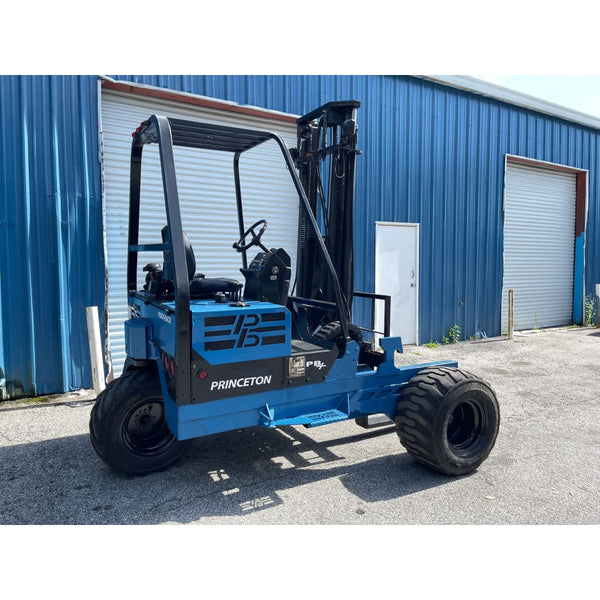 ’04 Princeton PBX Piggyback Truck-Mounted Forklift w/ Sideshift & Double Reach - Forklifts