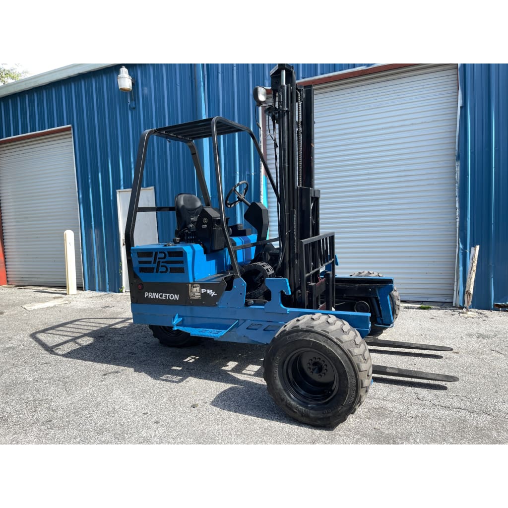 ’06 Princeton PBX Piggyback Truck-Mounted Forklift w/ Sideshift & Double Reach - Forklifts