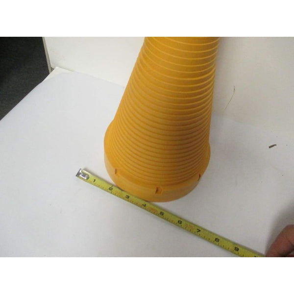 17-1/2 Tall Yellow Plastic O-Ring Sizing Cone Measuring Tool Standard Chart - Parts