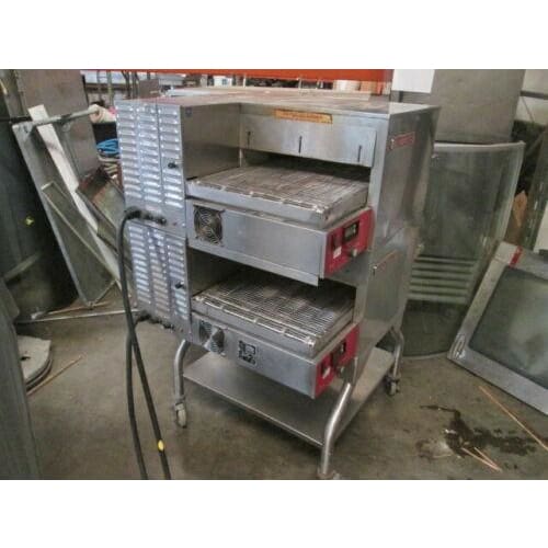 Blodgett Double Stack 18 Electric Conveyor Pizza Oven 240V 1ph - Other
