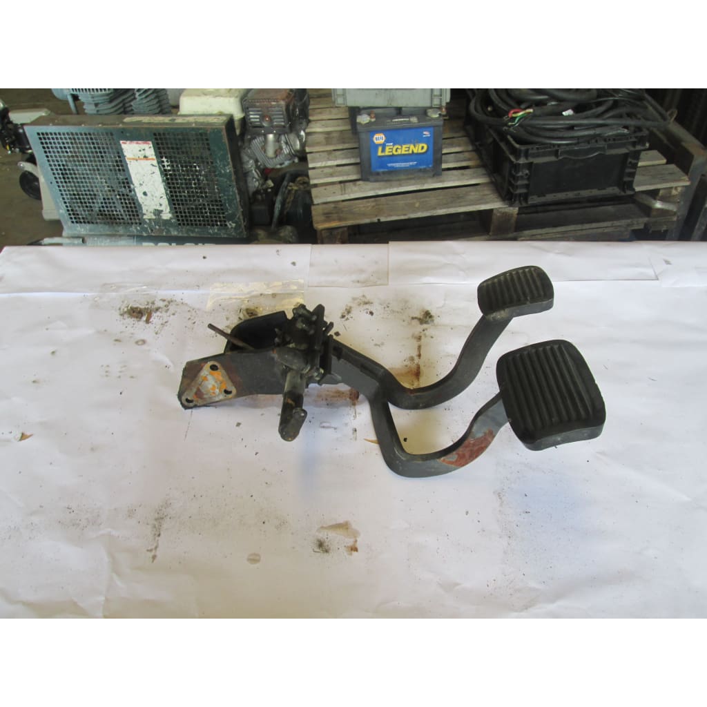 gas brake pedals AAA Forklifts