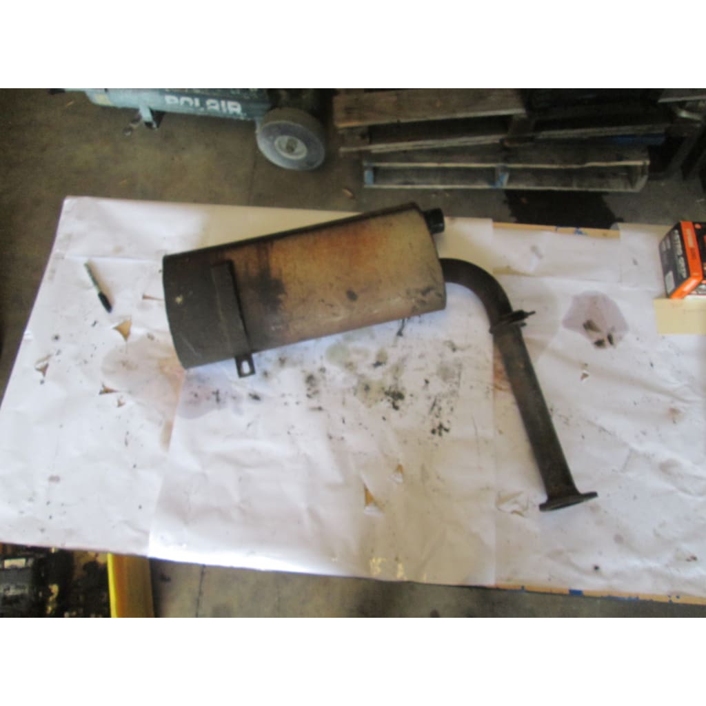 Caterpillar V80 - Parts