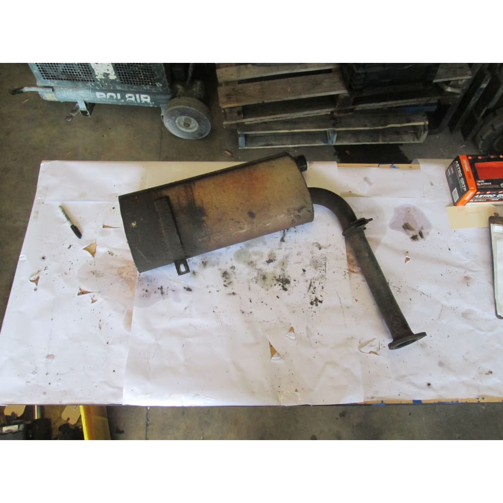 Caterpillar V80 - Parts