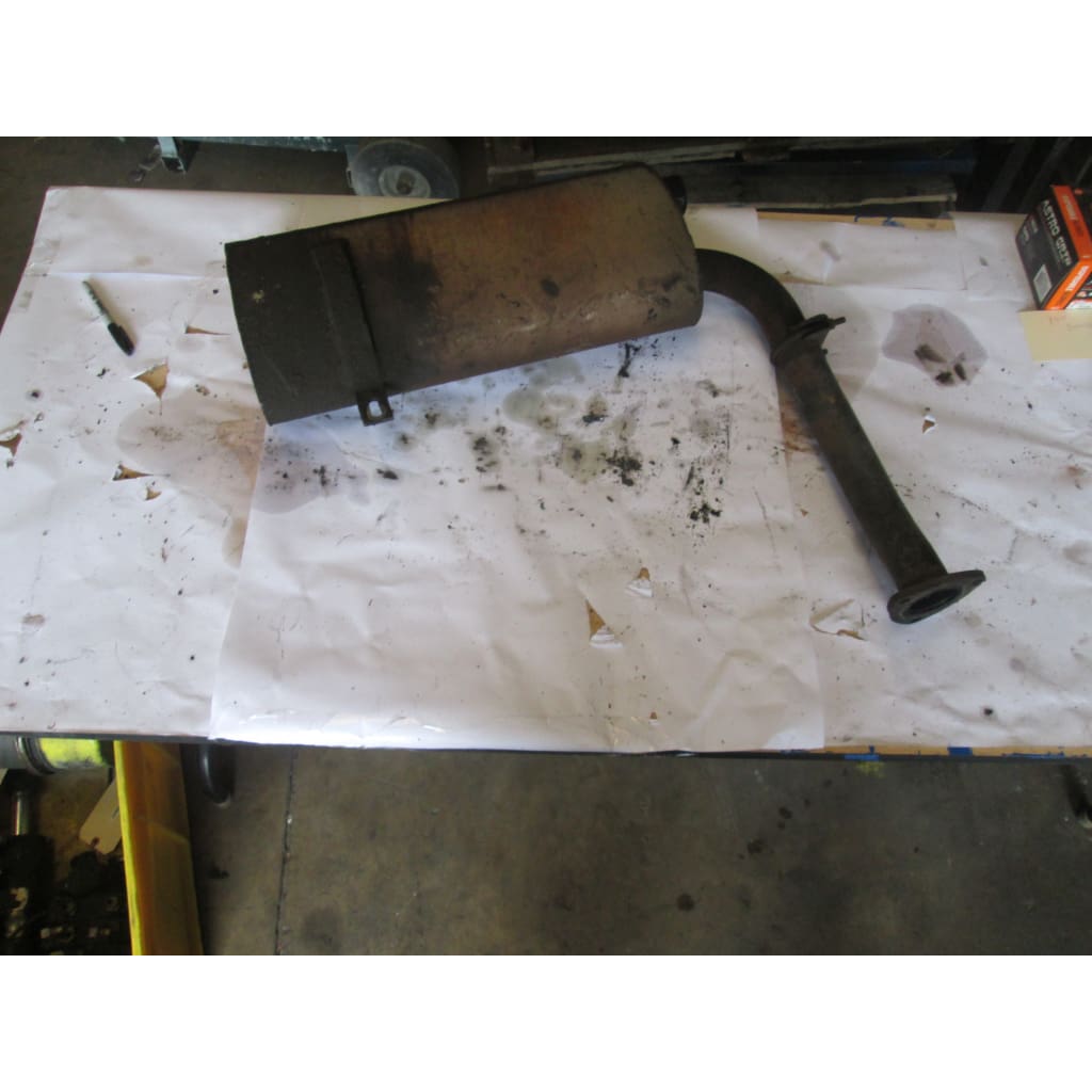 Caterpillar V80 - Parts