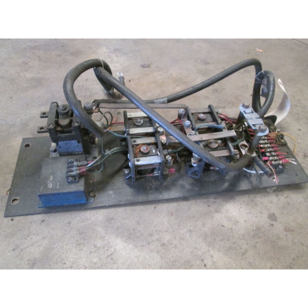 Crown 40WTL Walk Behind 24V Walkie Stacker Electrical Contactor Panel - Parts