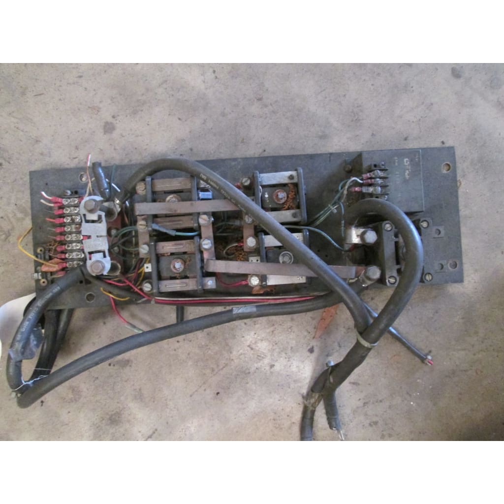 Crown 40WTL Walk Behind 24V Walkie Stacker Electrical Contactor Panel - Parts