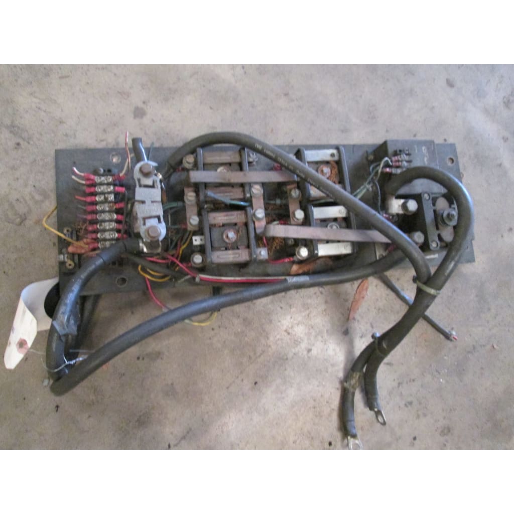 Crown 40WTL Walk Behind 24V Walkie Stacker Electrical Contactor Panel - Parts