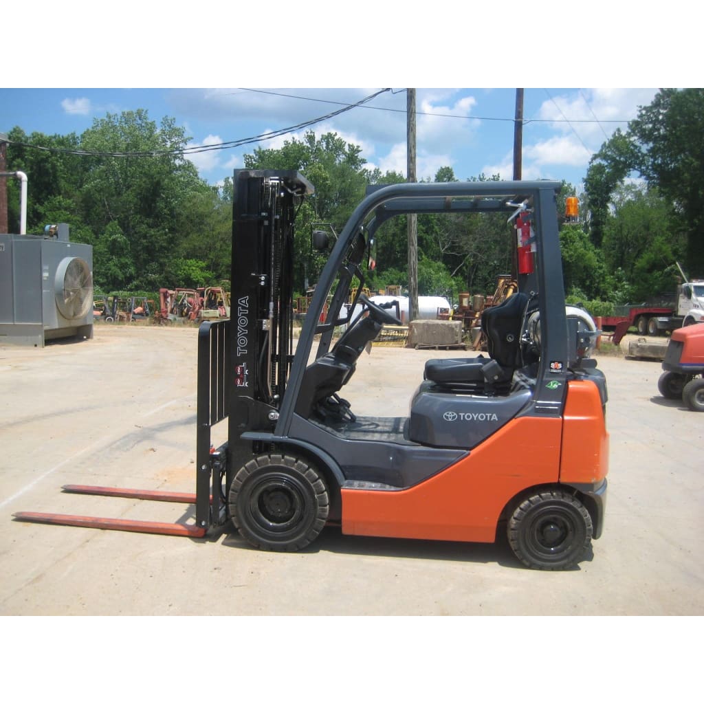 Hydraulic Steering Gear Pump Orbitrol Toyota 8FGU15 Forklift - Parts