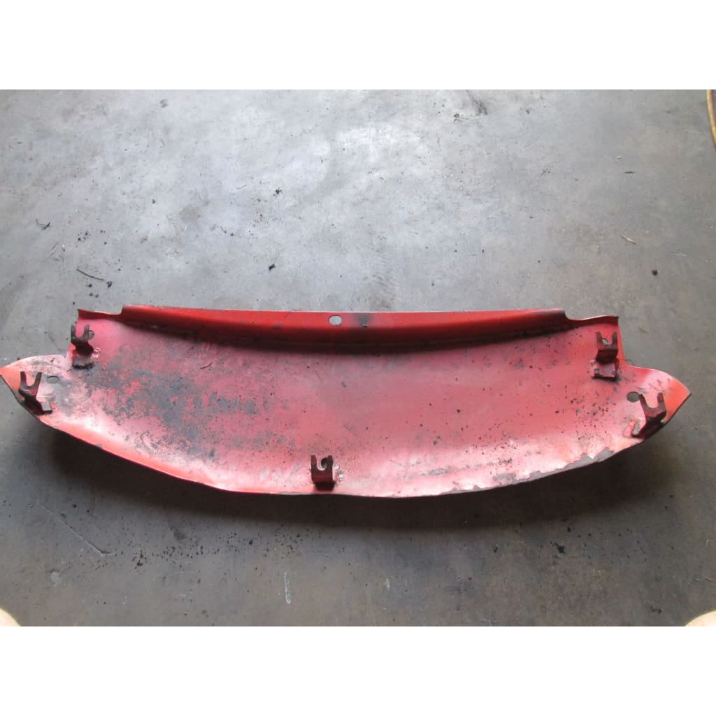 Linde Reer Radiator Cover - Parts