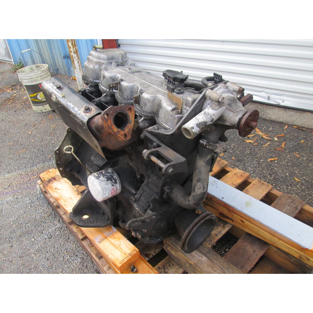 Mitsubishi 4G54 Industrial Forklift Engine Clark 2774873 - Parts