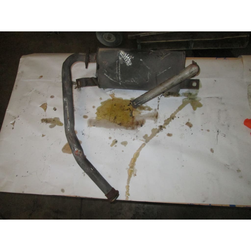 ??? Muffler - Parts