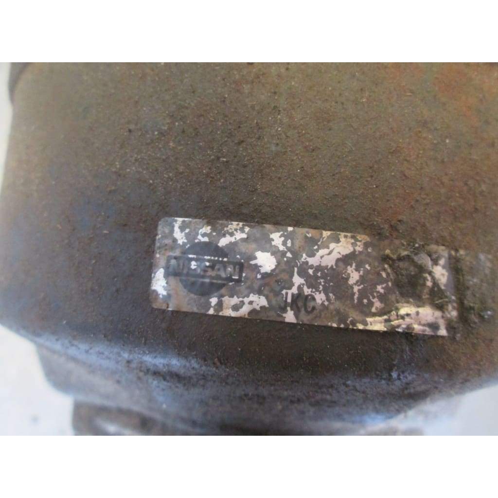 Nissan Gas Brake Pedals - Parts