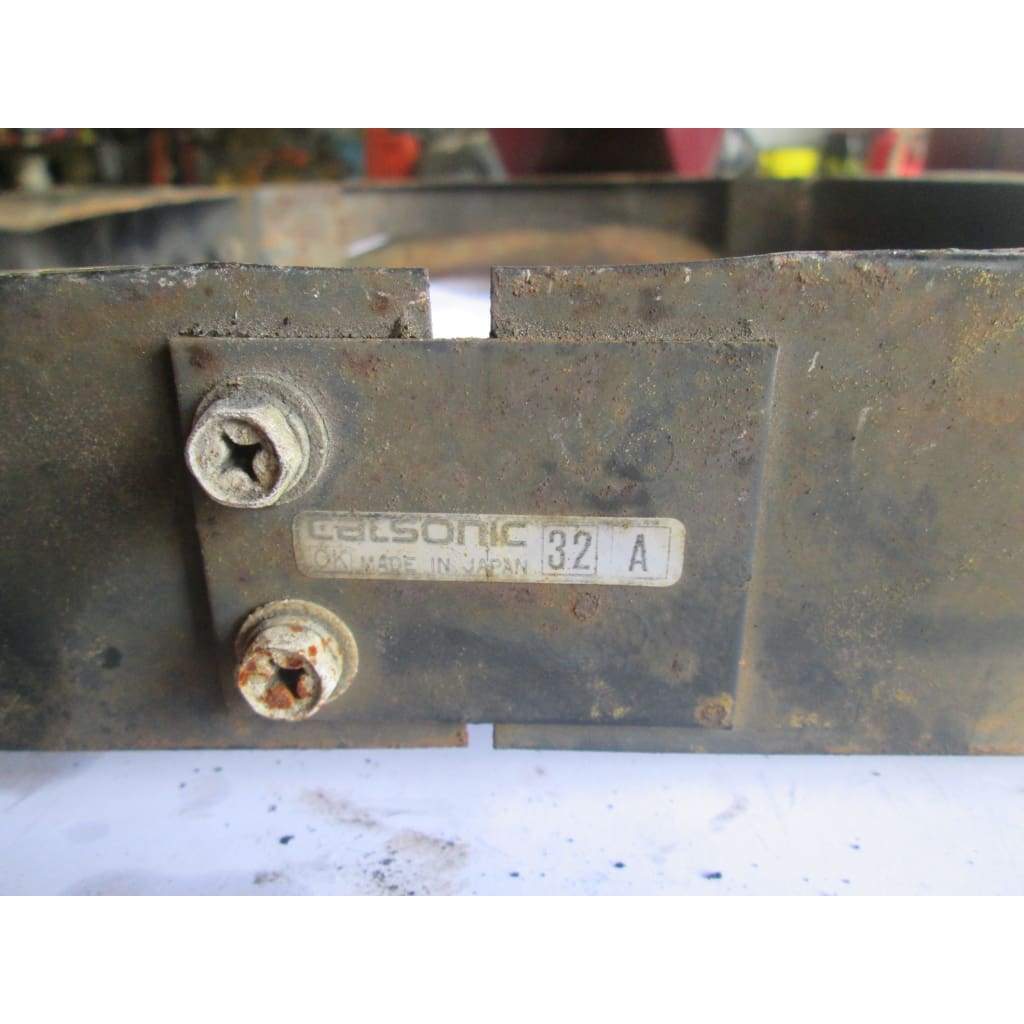 Nissan Gas Fan Shroud - Parts