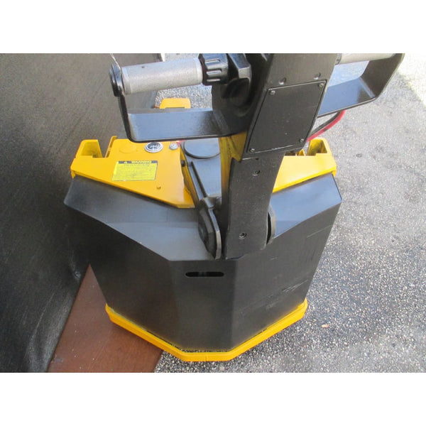 Pettibone Mercury PPW-H-6024 Electric 24V Battery Pallet Jack 6000LBS WORKS GOOD - Forklifts