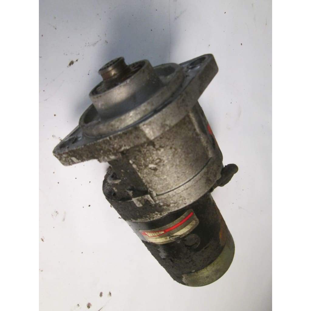 Starter Motor 12v Mitsubishi 4G54 Fits Clark Forklift GCS GCX 918306 - Parts