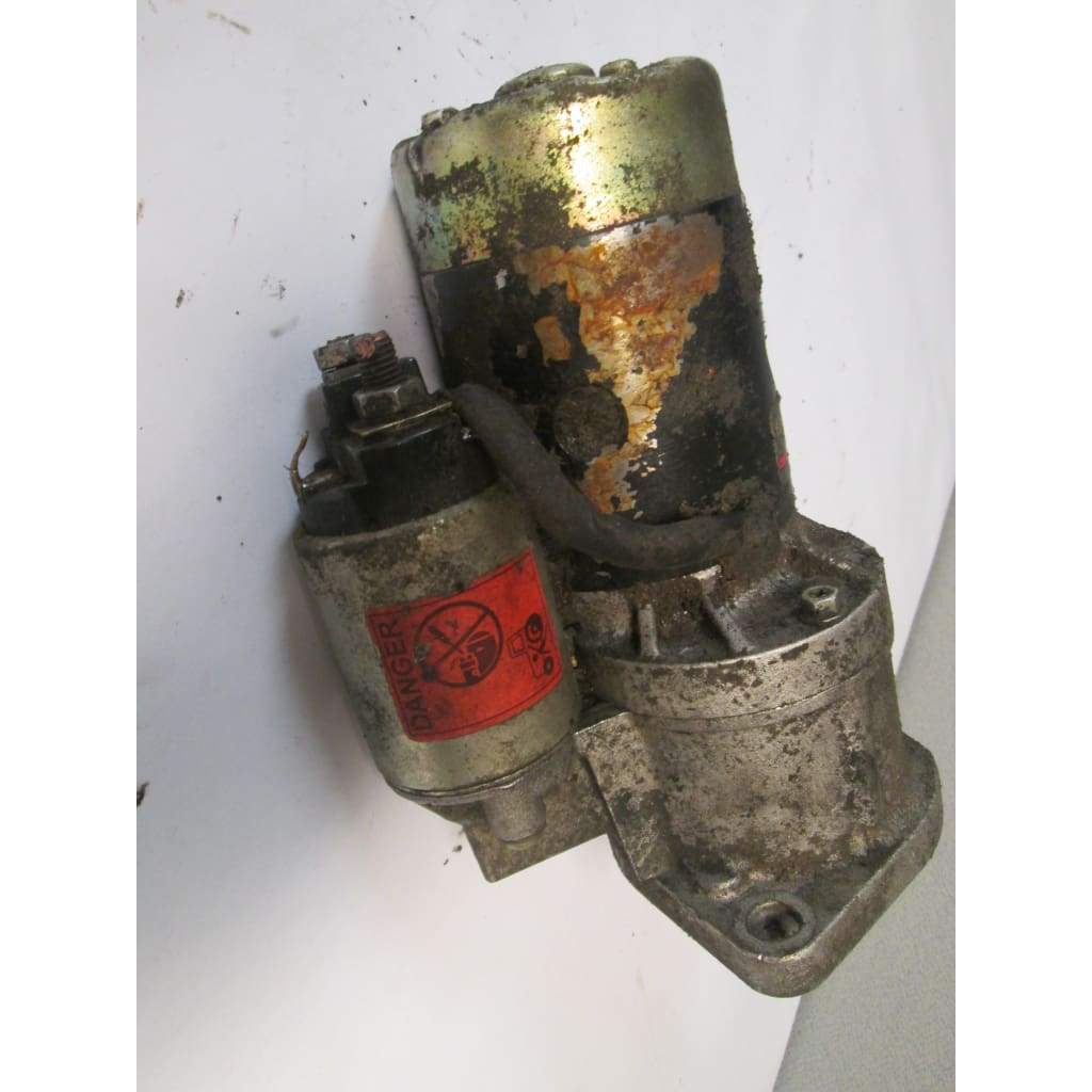 Starter Motor 12v Mitsubishi 4G54 Fits Clark Forklift GCS GCX 918306 - Parts