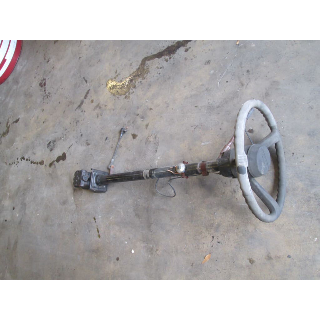 Yale Electric Block Steering wheel column And Oribitrol With Shifter - Parts