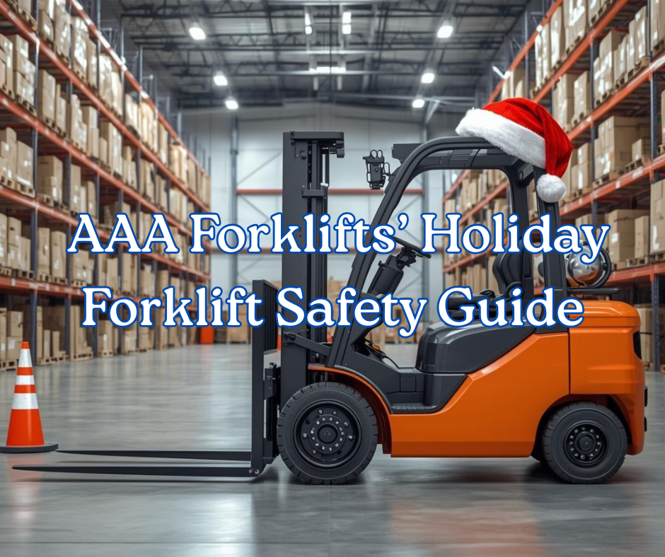 AAA Forklifts Holiday Forklift Safety Guide