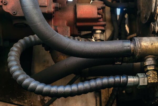 forklift hydraulic hoses