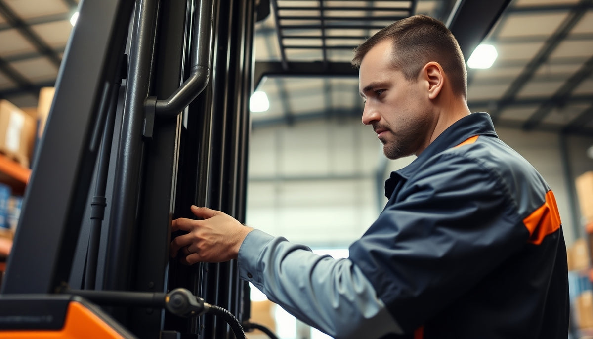 When to Replace Forklift Parts A Guide to Keeping Your Equipment in T
