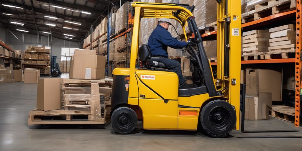 forklift maintenance in warehouse