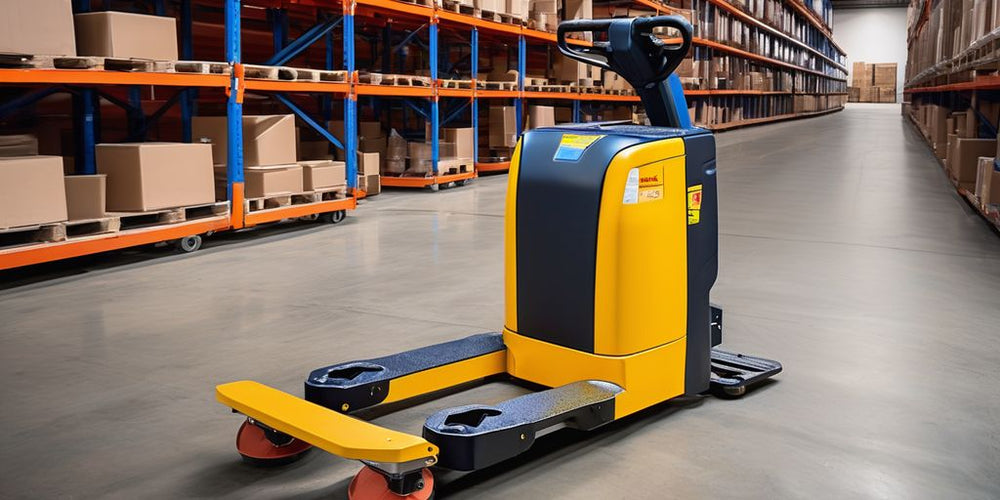 Safety Tips for Operating Electric Pallet Jacks in Your Warehouse