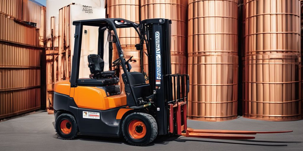 Propane Tank Forklifts: Benefits and Safety Tips