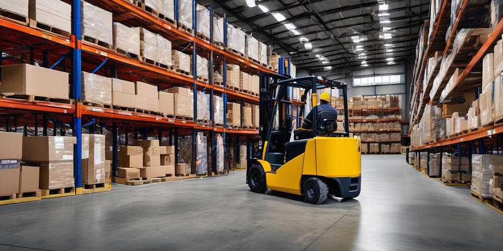forklift telematics data fleet management warehouse