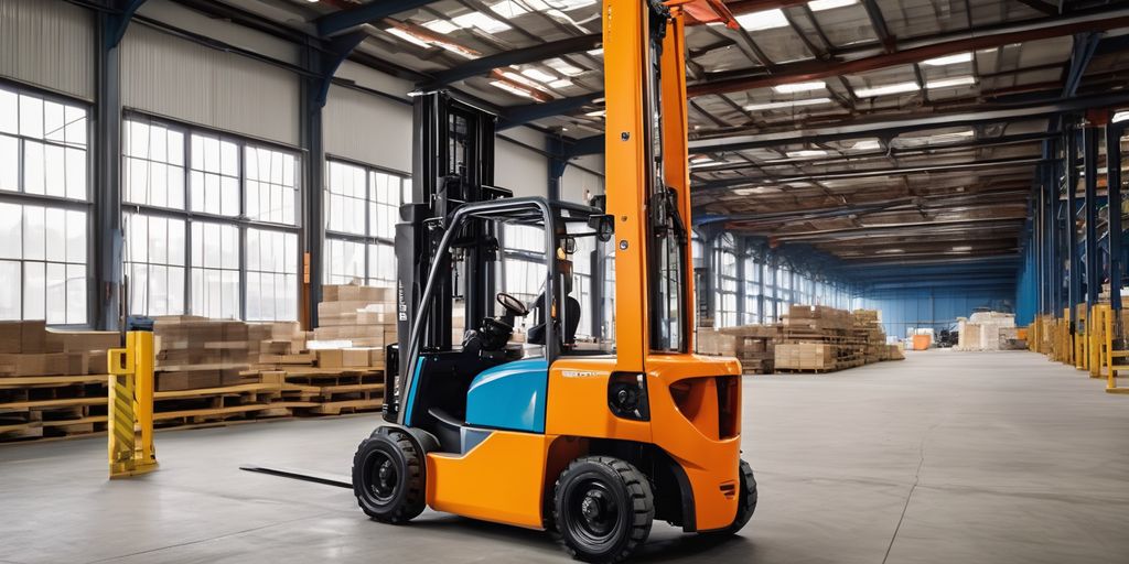 forklift boom