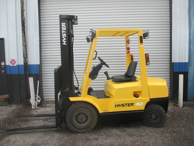 SOLD FORKLIFTS